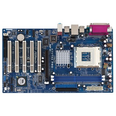 Placa de baza ASROCK K7VT4A PRO, SK A, 2*DDR, AGP, SB, LAN